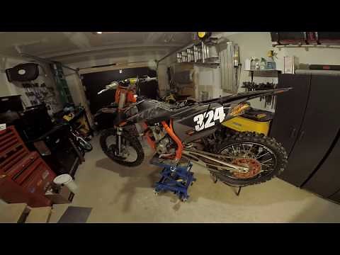 Vortex ECU install KTM