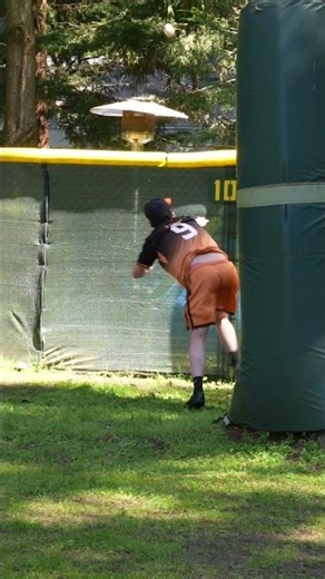 Worst Play of All Time?😭 #dingersornothing #wiffleball #baseball #shorts