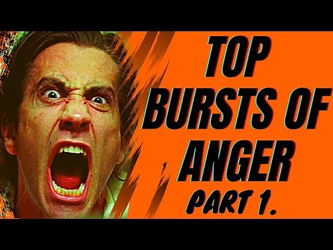 Top 10 Rage & Anger Movie Scenes. The Best Acting of All Time. Part 1. [HD]