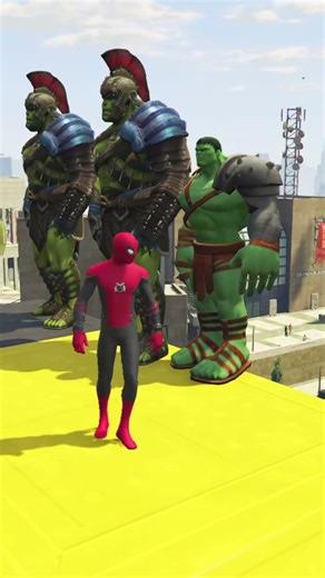 Spider-Man Epic Physics Chaos GTA 5 | Ragdoll Engine #physicschaos #gta