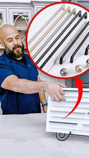 Minimalist Kitchen Handles That Instantly Upgrade Any Kitchen