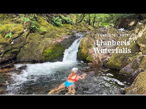Waterfalls Llanberis | Snowdonia National Park | Eryri | Wild Swimming | North Wales