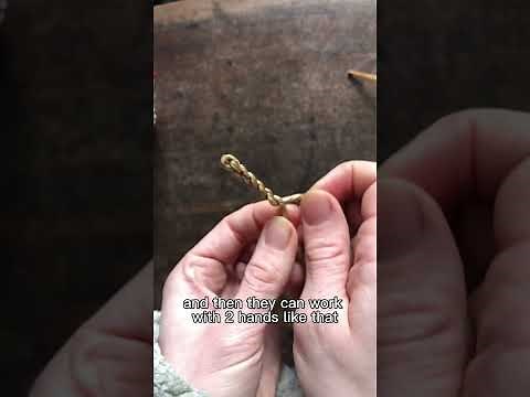 How to make cordage