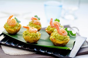 Tostones Rellenos [Recipe   Video] Plantain Cups 8 Ways