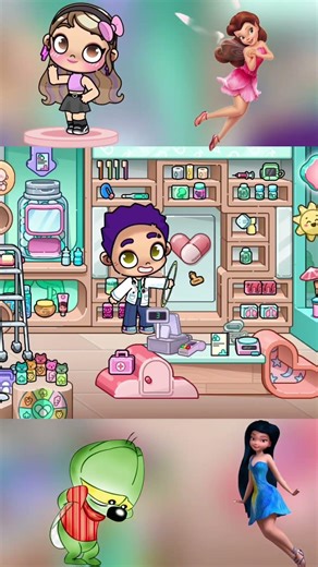 how many smiley faces are there? #asmr #tocaboca #tocalifeworld #trending #avatarworld