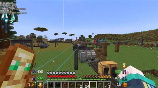 刚玩一个月机械动力，有人想要来我们服务器吗？