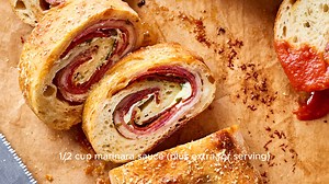Homemade Stromboli Recipe