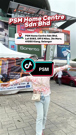Siapa nak upgrade rumah tapi tak jumpa tempat yang murah? Jom pergi ke PSM Home Centre Big Warehouse Sale di Meru, Klang. Murah tau barang2 dekat sini dan siap ada lucky draw tau! Ada jualan gudang 80% dari 7 - 7 Mei 2026. Jadi cepat korang pergi sekarang! 😍✨ @PSM Home Centre Sdn Bhd #psm #psmhomecentre #psmhome #toilet #bathroomupgrade