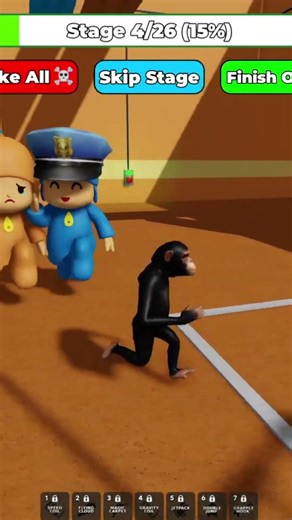 Epical plays 😆 ESCAPE FROM POCOUO PRISON! (OBBY) #shorts #roblox