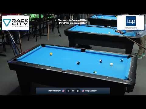 2025 SD King of the Hill - Boyd Kesler vs. Gary Kludt