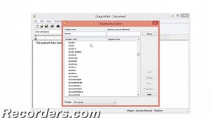 Course 2 Chapter 5 - Dragon Medical Practice Edition 2