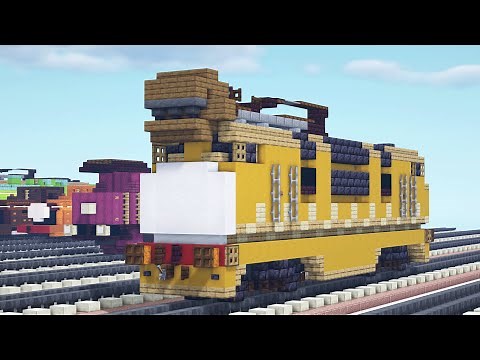 Minecraft Diesel 10 Thomas & Friends Tutorial