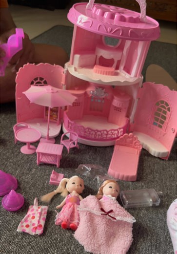 Mainan Rumah Boneka untuk Anak - Bermain Seru