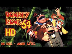 Donkey Kong 64: DK Isle - Angry Aztec HD