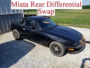 Miata Rear Differential Swap NA or NB ~1994-2005