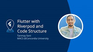 Flutter with riverpod and code structure