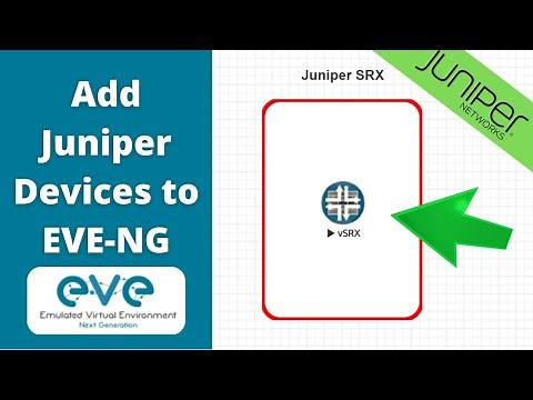 Add Juniper devices to your EVE-NG lab | Quick Labs