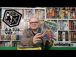 Splendor Duel - Unboxing