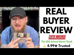 Is The Old School Game Vault Legit? Real Buyer Reviews Chrono Trigger SNES
