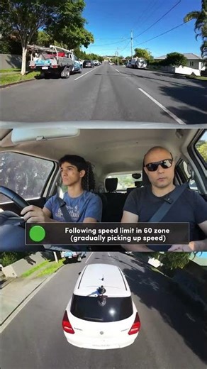 Pro Learner Shows Great Speed Control