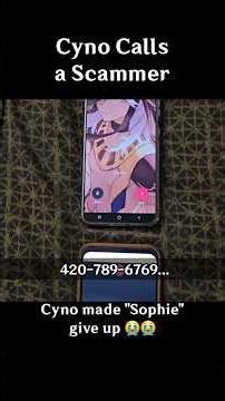 Cyno Calls a Scammer (Part 2)