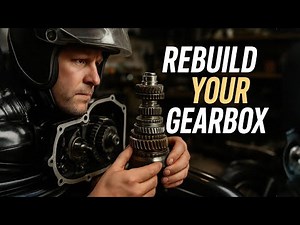 🔧 How to Rebuild Your Harley Gearbox From Start to Finish! (Pt.4) 🏍️