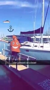 4.9K views · 11 reactions | Poop Emoji is on the loose! Keep up with her weekend adventures via Snapchat (PooPourriSnap), and snap us if you find her!  | Pourri | Facebook