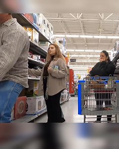 She crashed her shopping cart 🛒💩 #fartprank #fart #funnyvideos #lol #humor | BustaGut TV