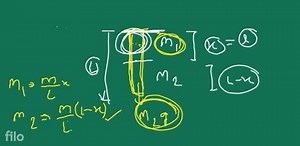 A uniform rope of mass \mathrm{M} and length \mathrm{L} is fixe... | Filo