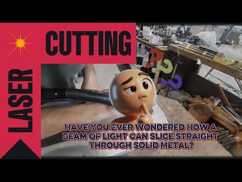 How Laser Cutting Works in Just 2 Minutes!