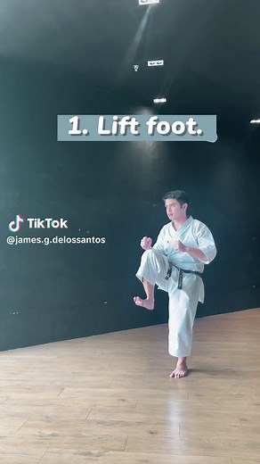 Karate Tutorial: How to Master the Flying Sidekick