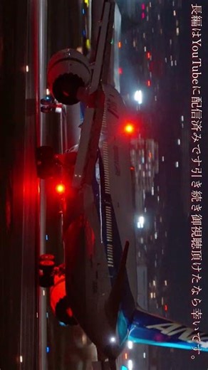 【夜間飛行＆マッジックアワー】ANAボーイング787-10と787-8 伊丹空港（伊丹スカイパーク）着陸 4K ULTRA HD