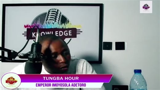 Welcome to Knowledge Radio #okele #hildabacicookathon #murphyafolabi #entertainment