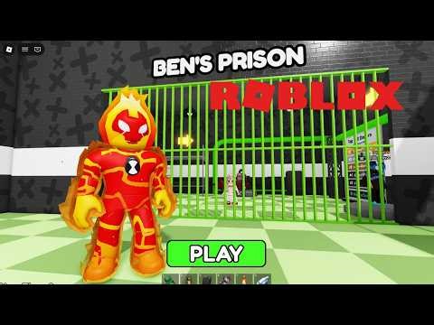 Roblox Gameplay Walkthrough🧙‍♀️BEN'S Prison Run (OBBY) #gamres #gameplay #roblox