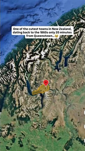 A must visit town near Queenstown, New Zealand. Add this place to your South Island bucket list.