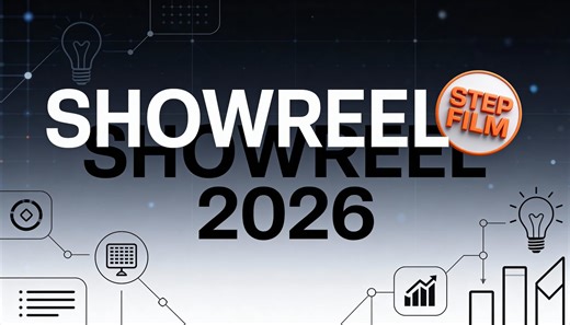 STEP Film Showreel | 2D & 3D Animation | Explainer Videos | AI Video | Motion Design | 2026