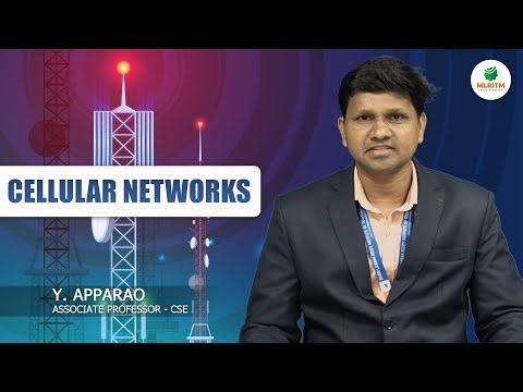 CELLULAR NETWORKS | BY MR. Y. APPARAO || MLRITM