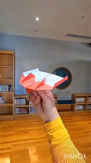 How To Make Boomerang Paper Plane ✈️ #shorts​​ #craft​