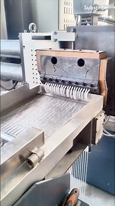 Water-flushing granulation process #machine #technology #shorts