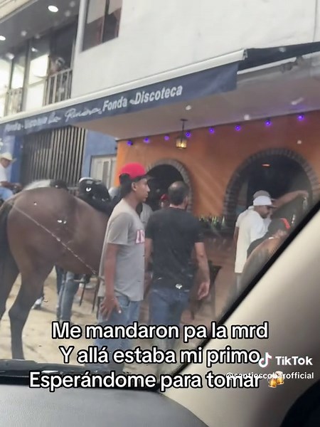 Momentos divertidos con mi primo