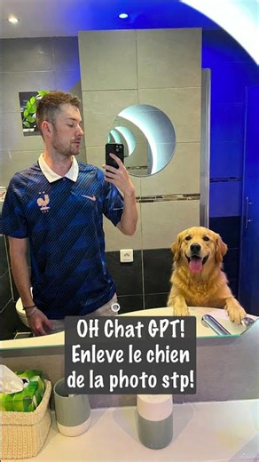 Quand Chat GPT me traite de chien