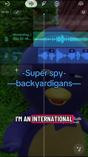 Super Spy Adventure with Backyardigans