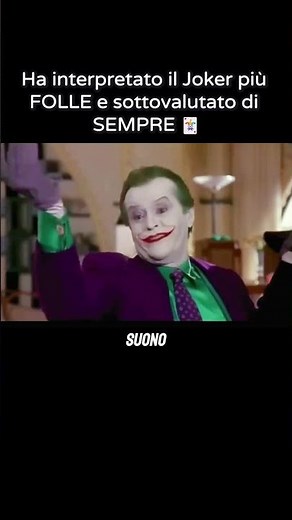 The most UNDERRATED Joker in cinema history 🃏🤡 #Batman1989