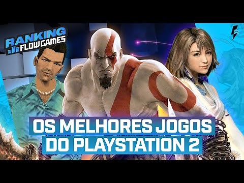 Os MELHORES JOGOS da HISTÓRIA do PLAYSTATION 2 — Ranking Flow Games #08