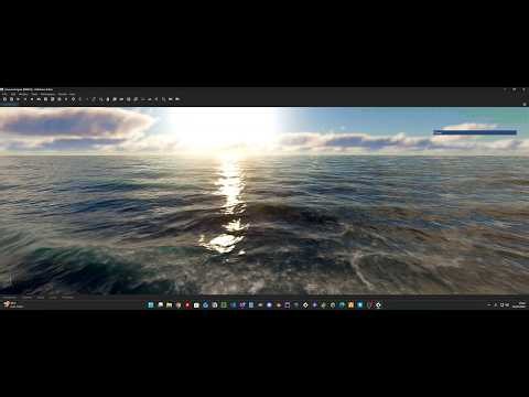 FFT Ocean Simulation: JONSWAP and TMA Spectrum (Kitaigorodskii) in Custom Engine