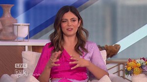 Monica Barbaro from @TopGunMovie stops by to tell us what it was like working on the summer's biggest film! "We all just fell in love with each other. I hope that love is a part of what the audience experiences." - Monica Barbaro | The Talk