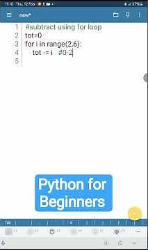 for loop example in python #pythontutorial #python #pythontamil