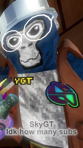 Here are the AA Creators I met so far in gorilla tag with one Finger Painter in there