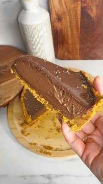 No-bake chocolate tart 🍫 fresh and delicious 🤤