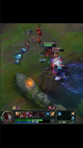 🔥 Fiddlesticks 2 Vs 2 Early Gank OUTPLAY! | Nevermorevinz LoL